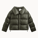 Nova Puffer Jakke - Khaki - ByStenholt.dk