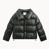 Nova Puffer Jakke - Sort - ByStenholt.dk