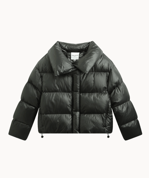 Nova Puffer Jakke - Sort - ByStenholt.dk