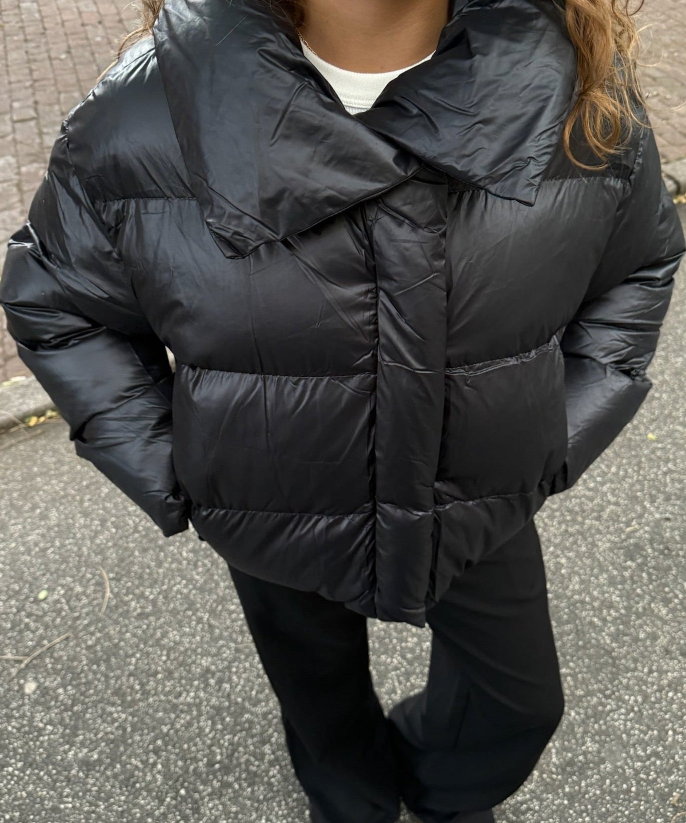 Nova Puffer Jakke - Sort - ByStenholt.dk