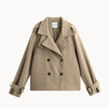Oline Kort Coat - Camel