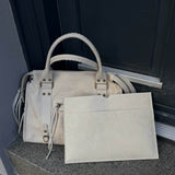 Paris Computer Sleeve "13 - Beige - ByStenholt.dk