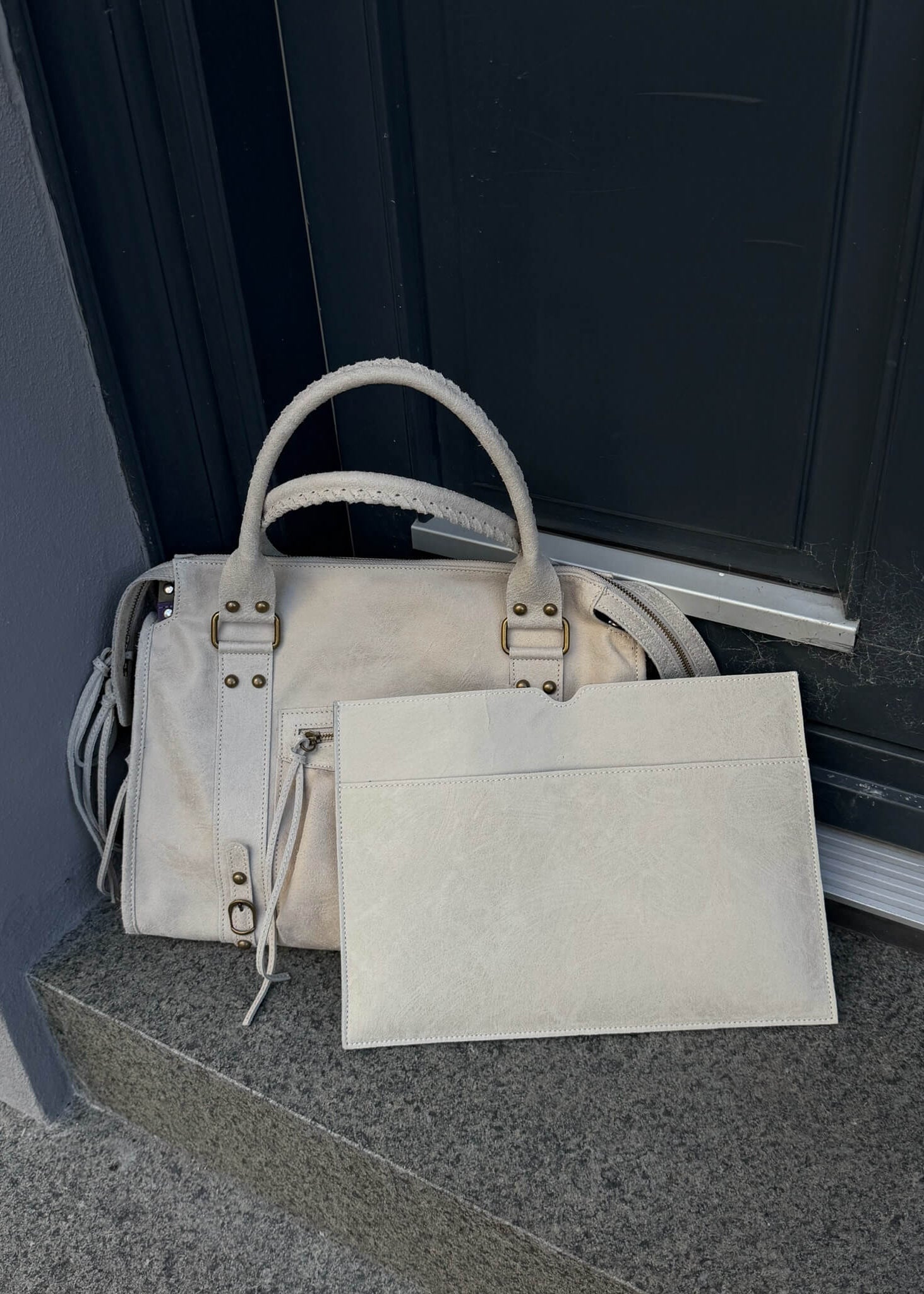Paris Computer Sleeve "13 - Beige - ByStenholt.dk