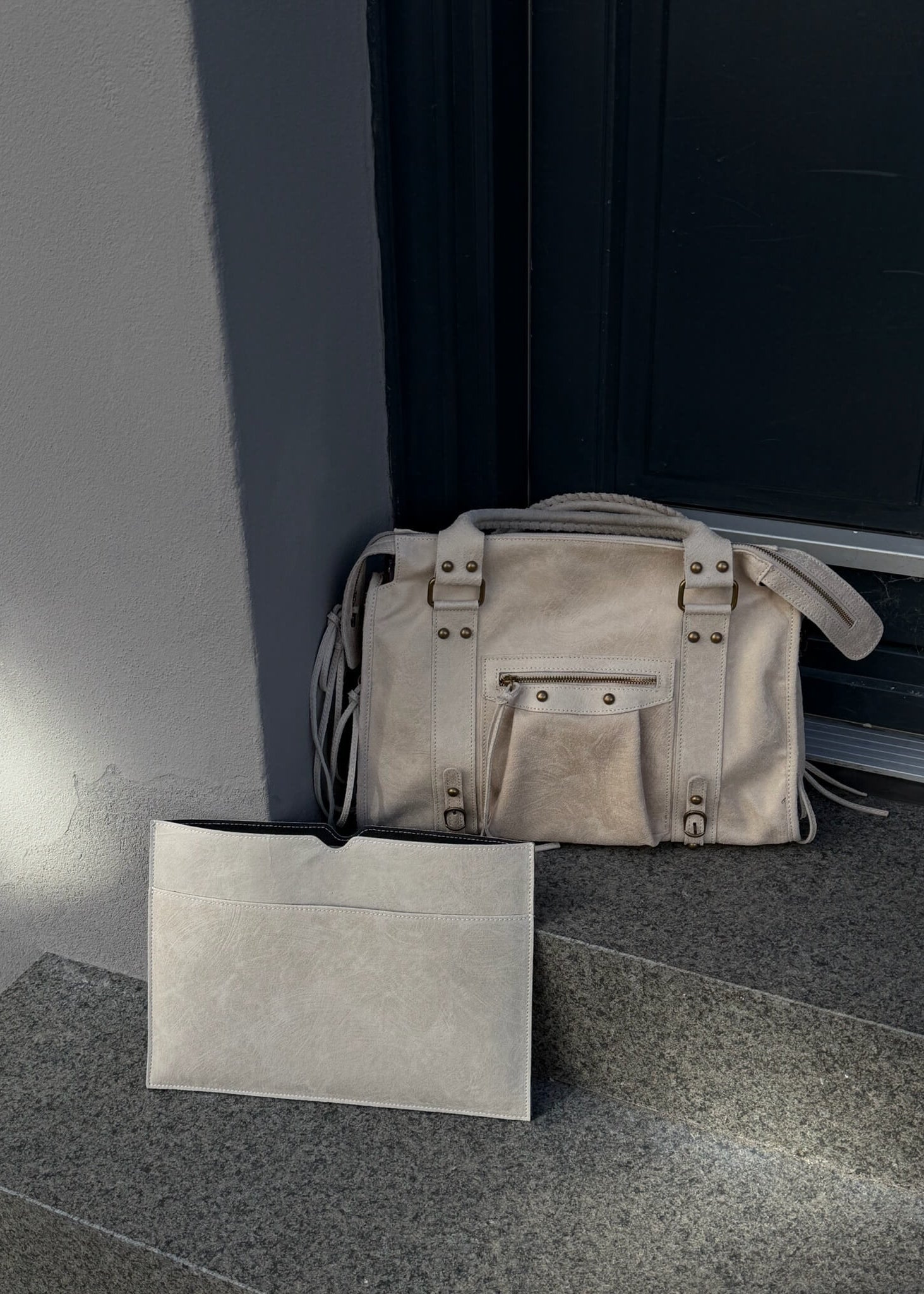 Paris Computer Sleeve "13 - Beige - ByStenholt.dk
