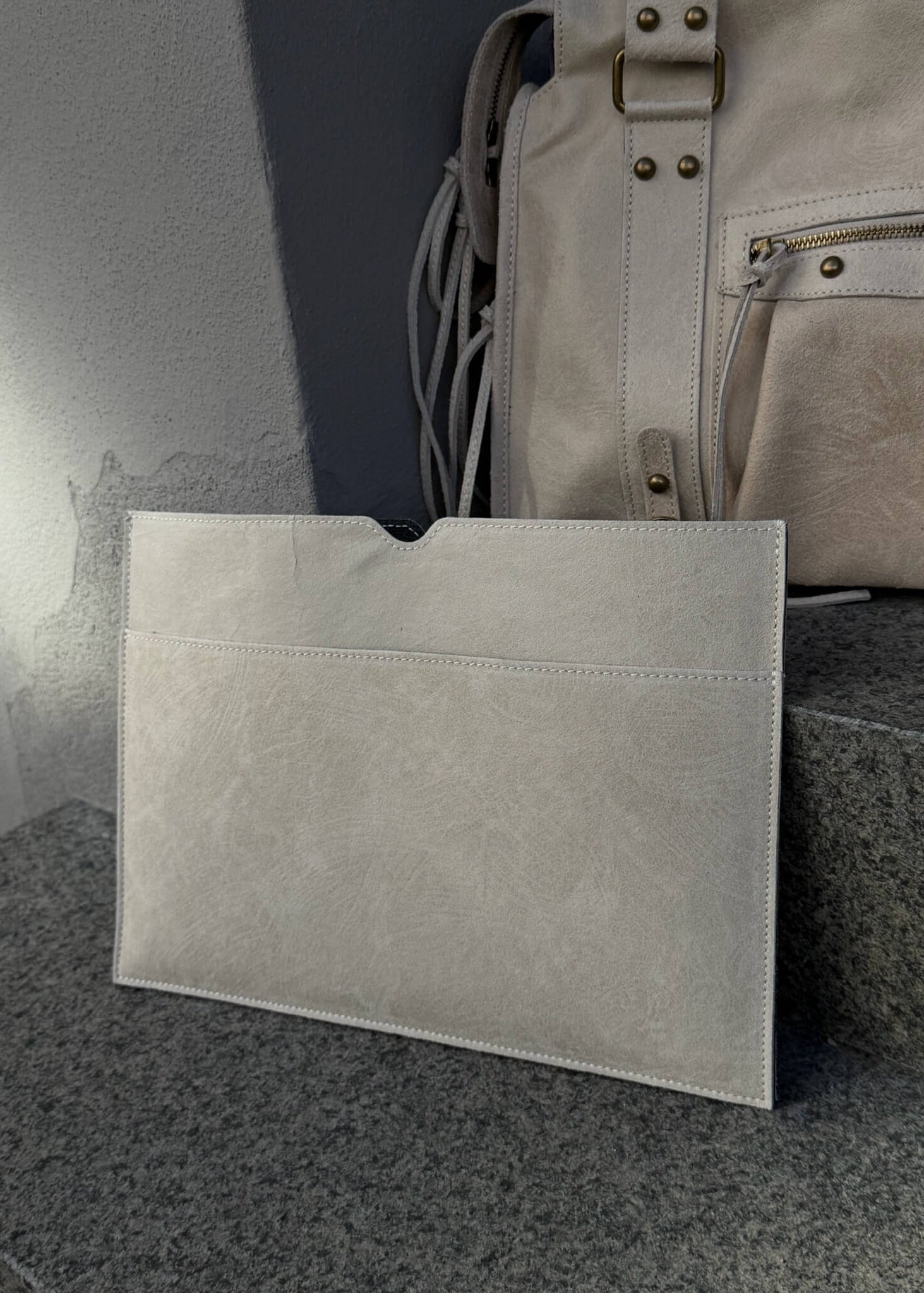 Paris Computer Sleeve "13 - Beige - ByStenholt.dk