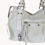 Paris Ruskind Taske - Beige - ByStenholt.dk