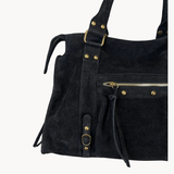 Paris Ruskind Taske - Sort - ByStenholt.dk