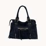 Paris Ruskind Taske - Sort - ByStenholt.dk