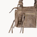 Paris Ruskind Taske - Taupe - ByStenholt.dk