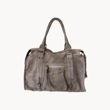 Paris Ruskind Taske - Taupe - ByStenholt.dk