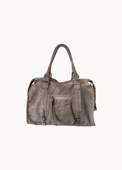 Paris Ruskind Taske - Taupe - ByStenholt.dk