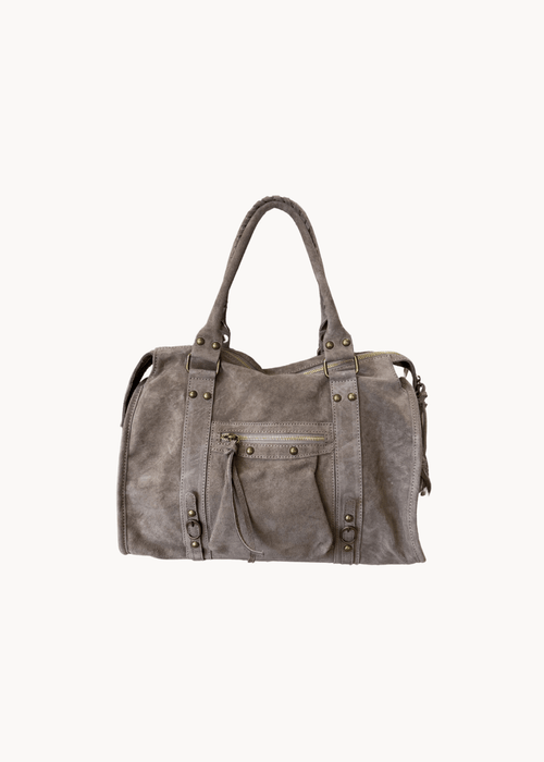 Paris Ruskind Taske - Taupe - ByStenholt.dk