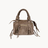 Paris Ruskind Taske - Taupe - ByStenholt.dk