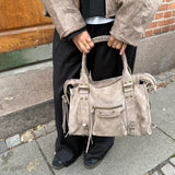 Paris Ruskind Taske - Taupe - ByStenholt.dk