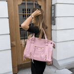 Paris Taske - Baby Lyserød - ByStenholt.dk