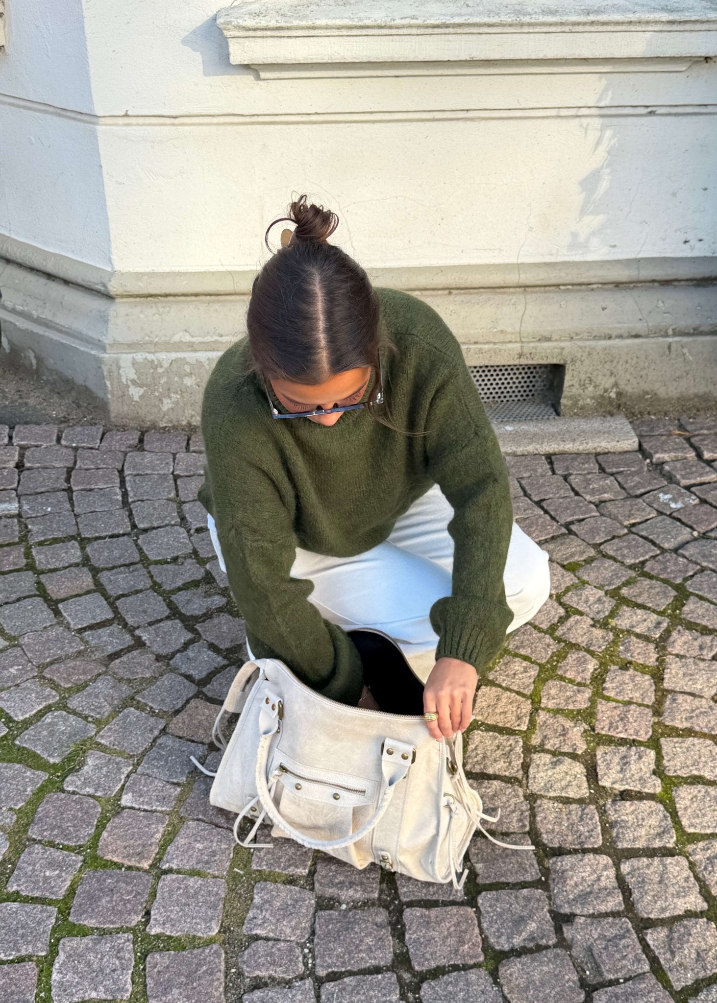 Paris Taske - Beige - ByStenholt.dk