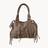 Paris Taske - Brun - ByStenholt.dk