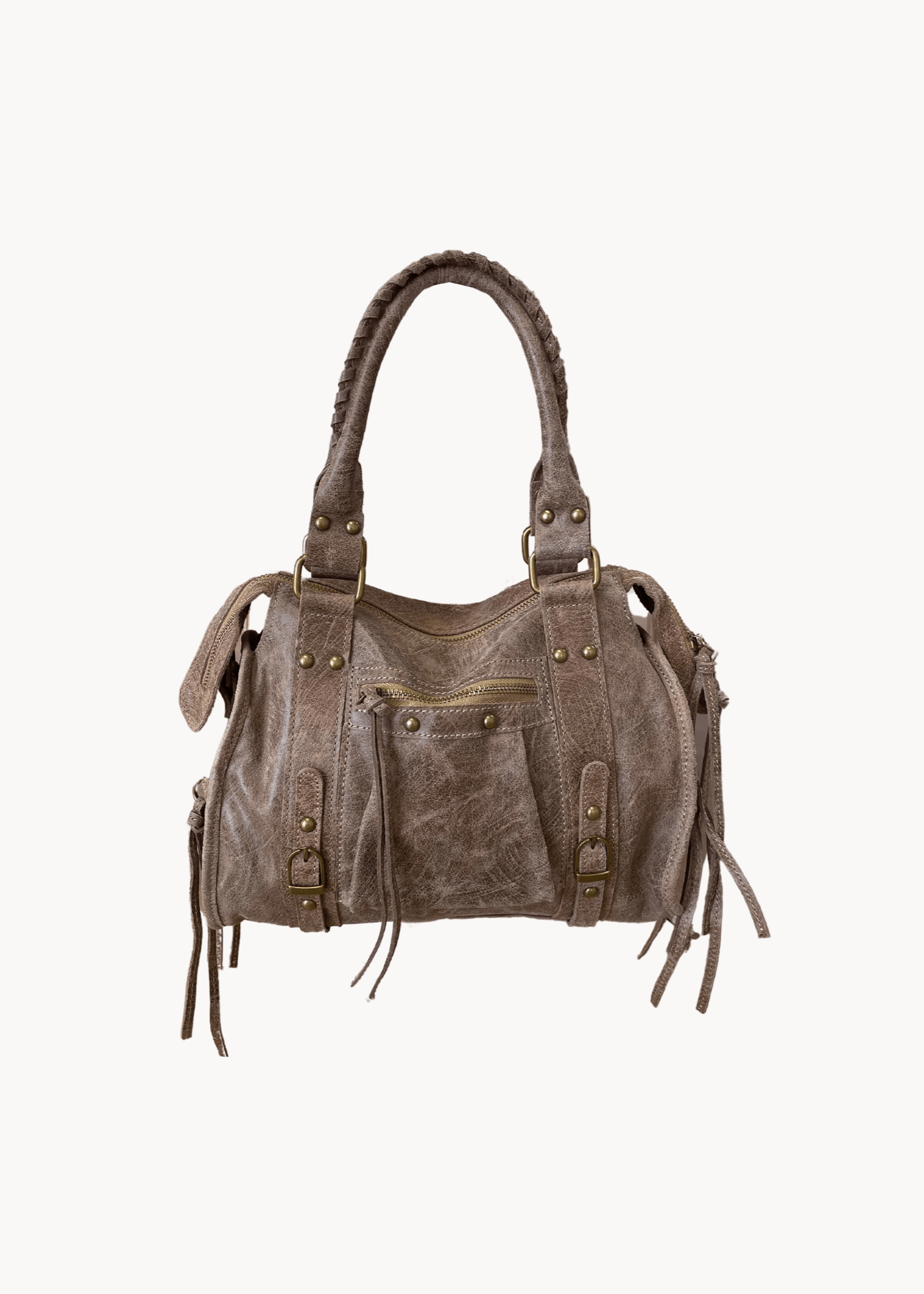 Paris Taske - Brun - ByStenholt.dk