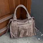 Paris Taske - Brun - ByStenholt.dk