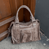 Paris Taske - Brun - ByStenholt.dk