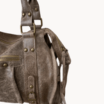 Paris Taske - Brun - ByStenholt.dk