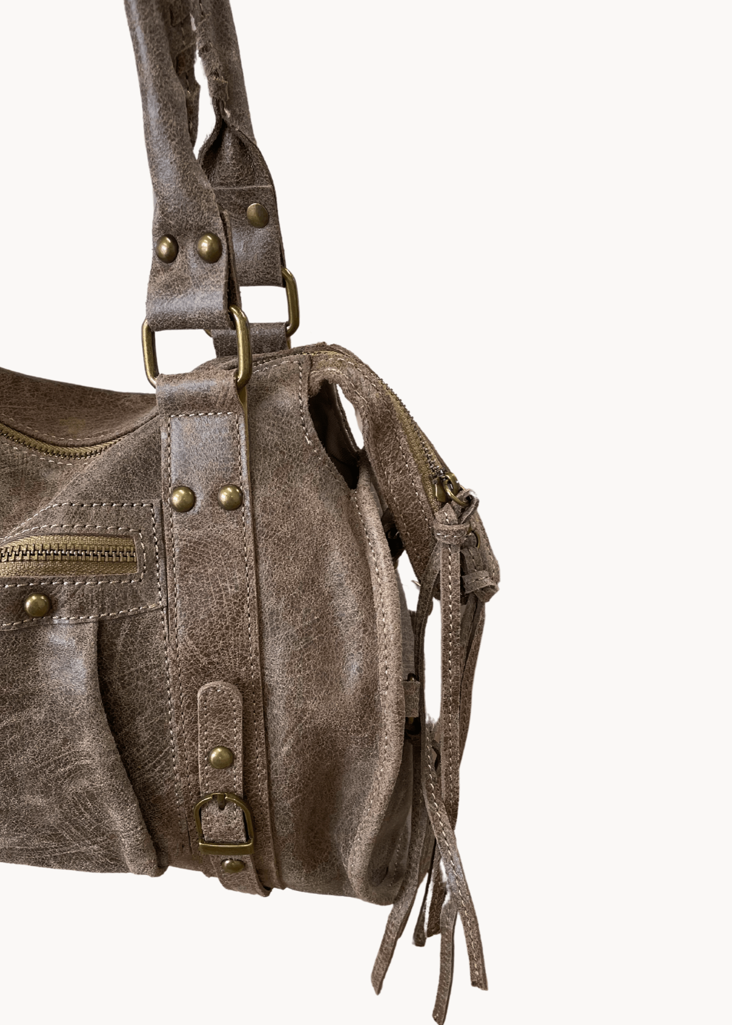 Paris Taske - Brun - ByStenholt.dk