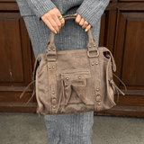 Paris Taske - Brun - ByStenholt.dk