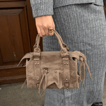 Paris Taske - Brun - ByStenholt.dk