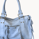 Paris Taske - Lyseblå