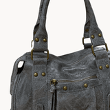 Paris Taske - Mørkegrå - ByStenholt.dk