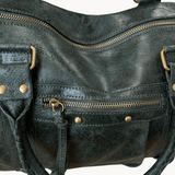 Paris Taske - Mørkegrøn