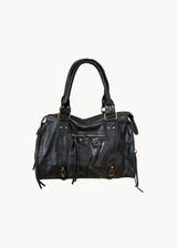 Paris Taske - Sort - ByStenholt.dk