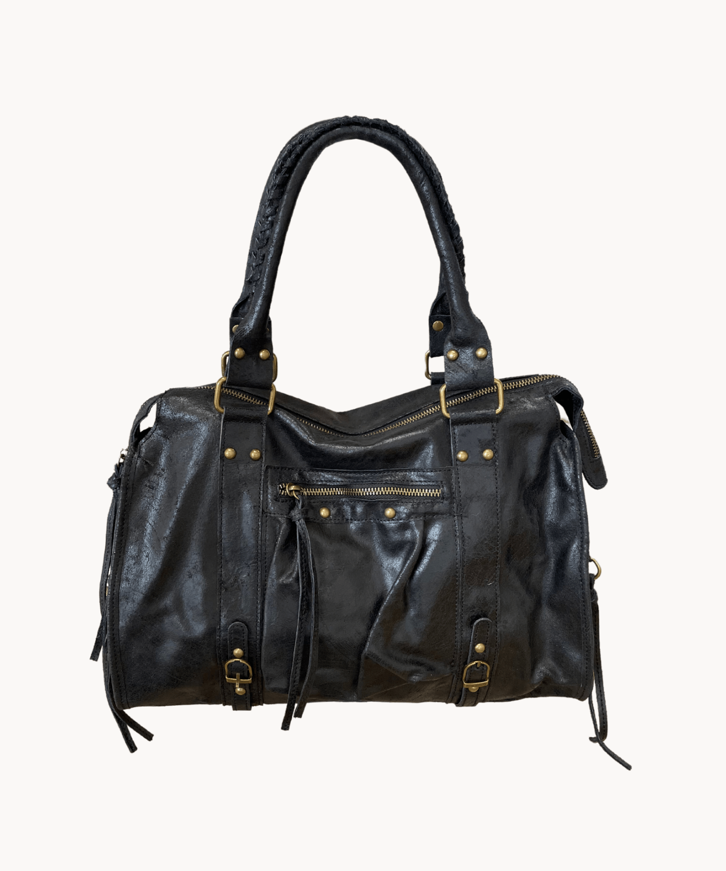 Paris Taske - Sort - ByStenholt.dk