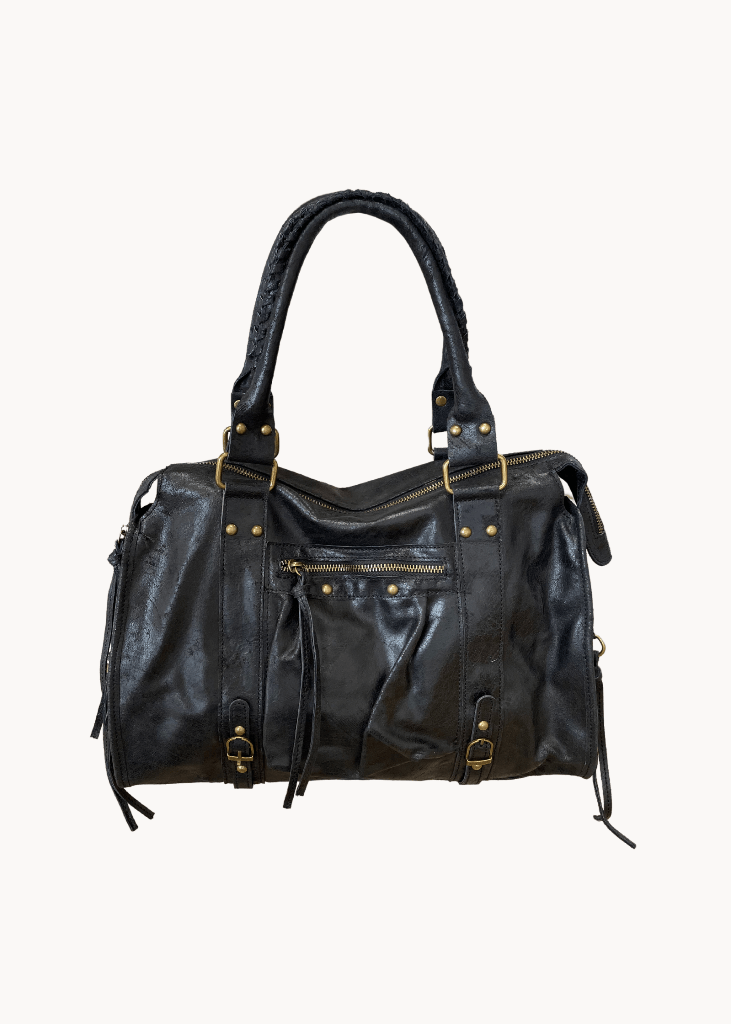 Paris Taske - Sort - ByStenholt.dk