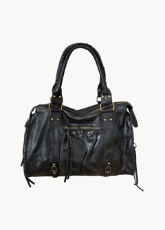 Paris Taske - Sort - ByStenholt.dk