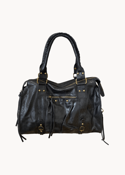 Paris Taske - Sort - ByStenholt.dk