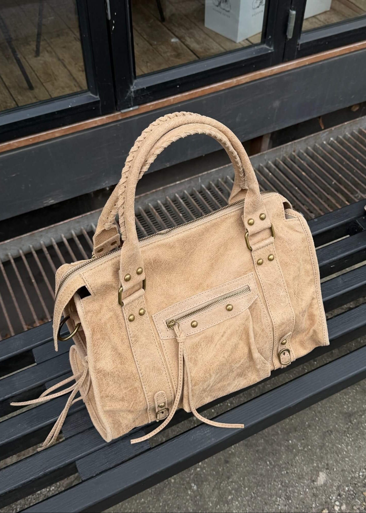 Paris Taske - Taupe - ByStenholt.dk