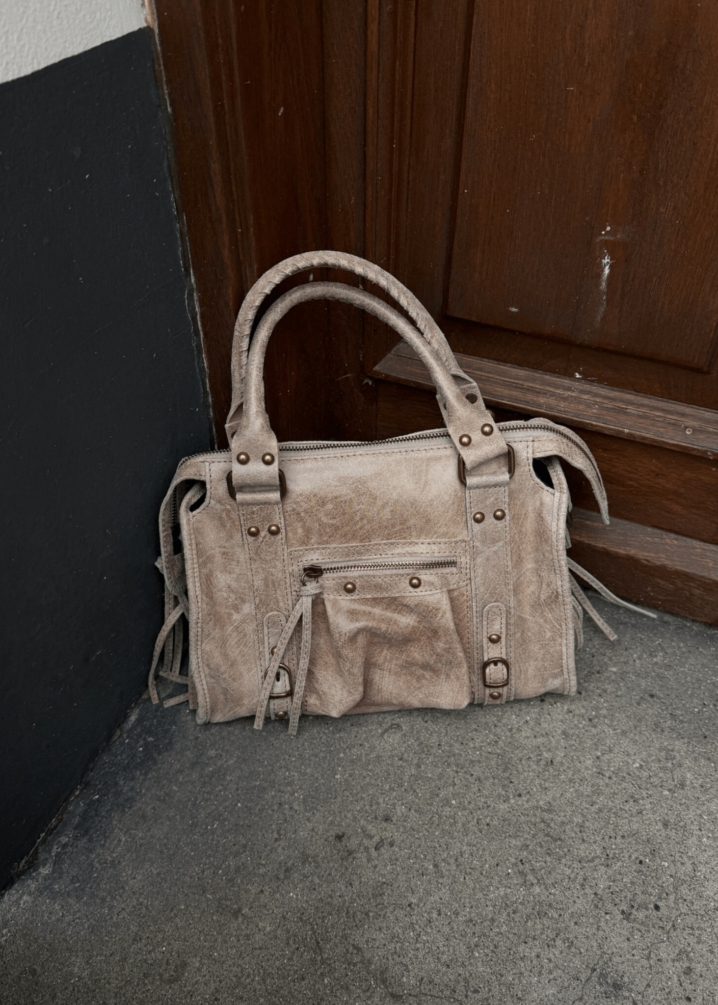 Paris Taske - Taupe - ByStenholt.dk