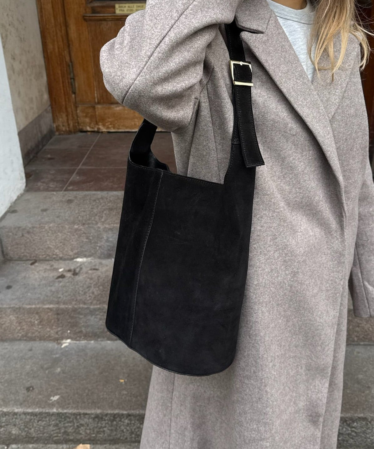 Paula Shopper Taske - Sort - ByStenholt.dk