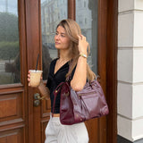 Pisa Taske - Bordeaux - ByStenholt.dk
