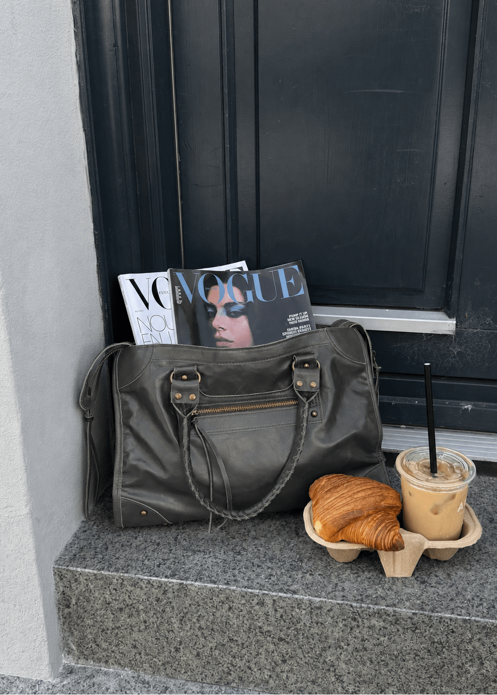 Pisa Taske - Mørkegrå - ByStenholt.dk