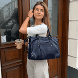 Pisa Taske - Navy - ByStenholt.dk