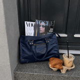 Pisa Taske - Navy - ByStenholt.dk