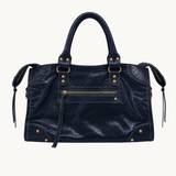 Pisa Taske - Navy - ByStenholt.dk