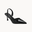 Plain Slingback Pumps - Sort - ByStenholt.dk
