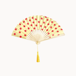 Polka Vifte - Gul - ByStenholt.dk