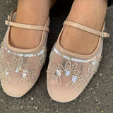 Rhinsten Sandaler - Beige - ByStenholt.dk