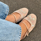 Rhinsten Sandaler - Beige - ByStenholt.dk