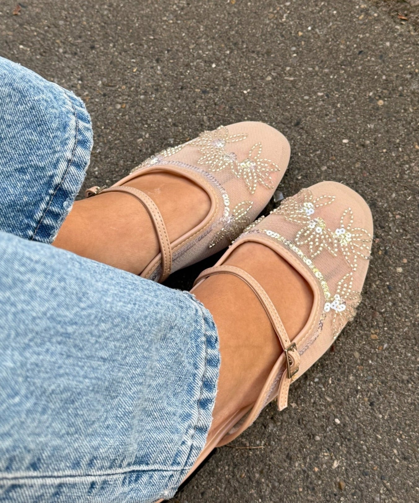 Rhinsten Sandaler - Beige - ByStenholt.dk