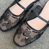 Rhinsten Sandaler - Sort - ByStenholt.dk